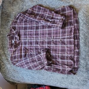 Carhartt Button-Down Plaid Shirt